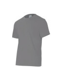 Camiseta Manga Corta Gris 5010 8 Talla L [LOTE DE 4 Unidades] VELILLA