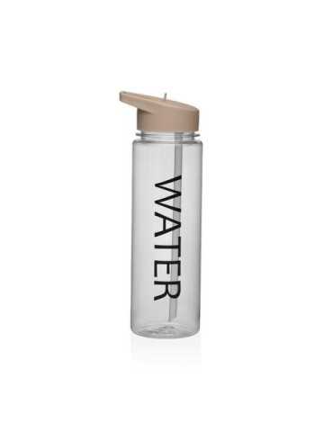 Botella Water Beige 650ML 22080088 [LOTE DE 10 Unidades] VERSA