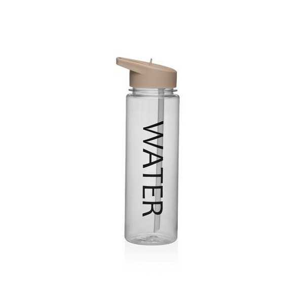Botella Water Beige 650ML 22080088 [LOTE DE 10 Unidades] VERSA