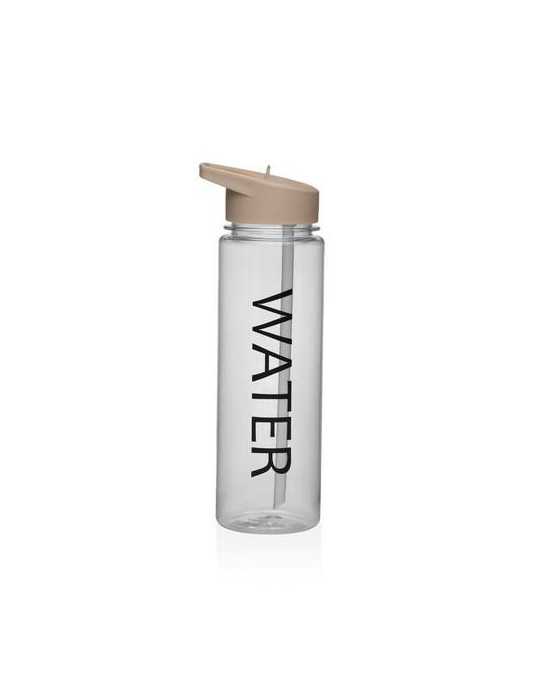 Botella Water Beige 650ML 22080088 [LOTE DE 10 Unidades] VERSA