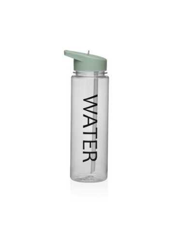Botella Water Verde 650ML 22080091 [LOTE DE 10 Unidades] VERSA