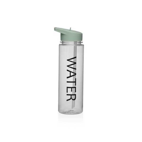 Botella Water Verde 650ML 22080091 [LOTE DE 10 Unidades] VERSA