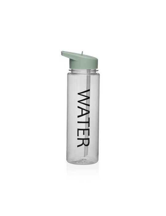 Botella Water Verde 650ML 22080091 [LOTE DE 10 Unidades] VERSA