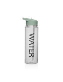 Botella Water Verde 650ML 22080091 [LOTE DE 10 Unidades] VERSA