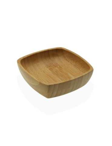Bowl Bambú 10.2X10.2X3CM 19910305 [LOTE DE 8 Unidades] VERSA