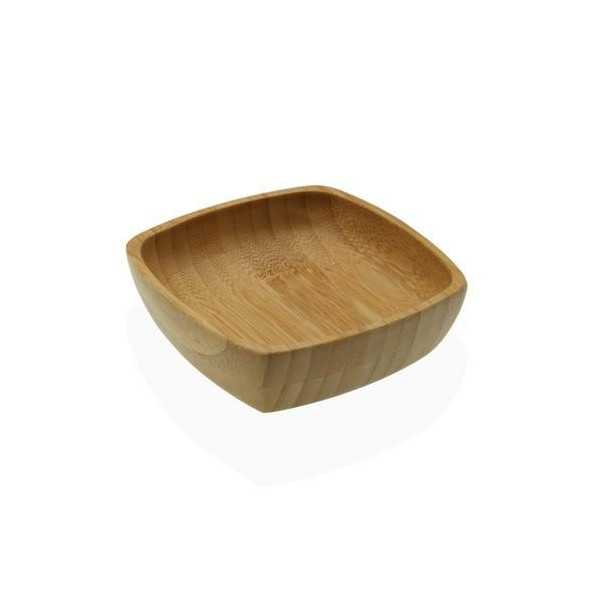 Bowl Bambú 10.2X10.2X3CM 19910305 [LOTE DE 8 Unidades] VERSA