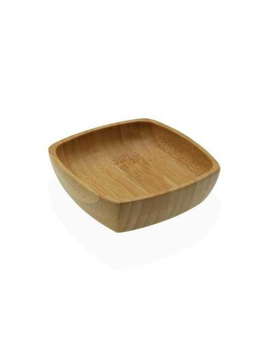 Bowl Bambú 10.2X10.2X3CM 19910305 [LOTE DE 8 Unidades] VERSA