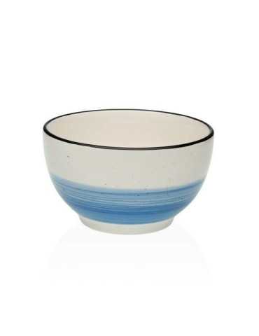 Bol Morgan Azul 640ML 14X14X8.3CM 22450162 [LOTE DE 10 Unidades] VERSA