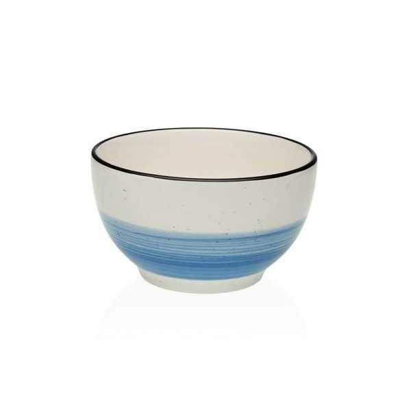 Bol Morgan Azul 640ML 14X14X8.3CM 22450162 [LOTE DE 10 Unidades] VERSA