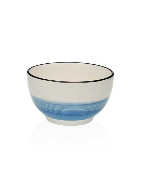 Bol Morgan Azul 640ML 14X14X8.3CM 22450162 [LOTE DE 10 Unidades] VERSA