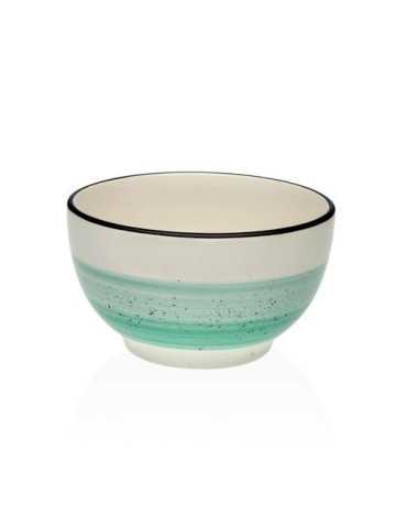 Bol Morgan Verde 640ML 14X14X8.3CM 22450163 [LOTE DE 10 Unidades] VERSA
