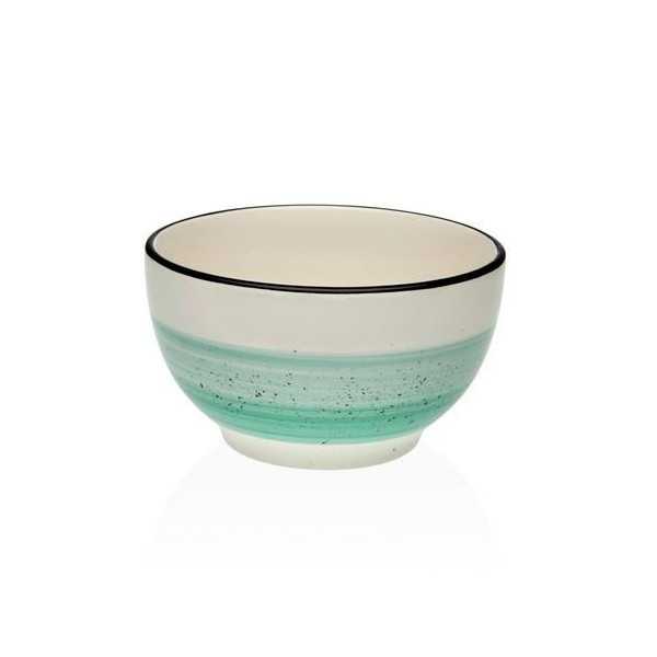 Bol Morgan Verde 640ML 14X14X8.3CM 22450163 [LOTE DE 10 Unidades] VERSA