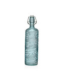 Botella Turquesa 1000ML 8.2X8.2X30.6CM 22500087 [LOTE DE 10 Unidades] VERSA