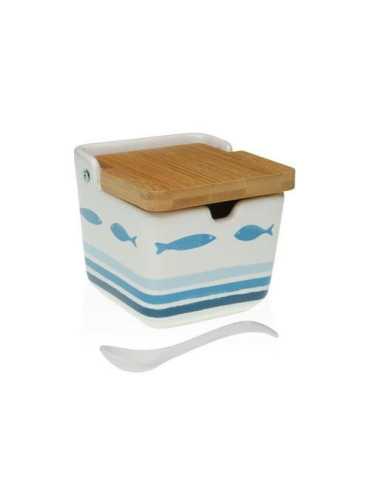 Azucarero Oceanic 8.8X8.8X8.5CM [LOTE DE 6 Unidades] VERSA