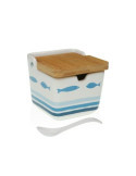 Azucarero Oceanic 8.8X8.8X8.5CM [LOTE DE 6 Unidades] VERSA