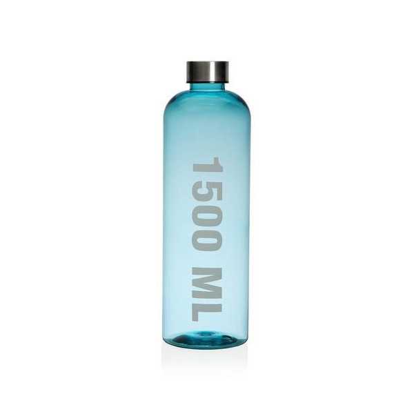 Botella Azul 1500ML 9X9X29CM 22080016 [LOTE DE 8 Unidades] VERSA