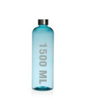 Botella Azul 1500ML 9X9X29CM 22080016 [LOTE DE 8 Unidades] VERSA