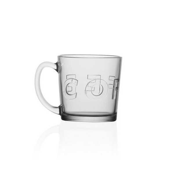 Taza Cristal Coffee 270ML 21250081 [LOTE DE 16 Unidades] VERSA
