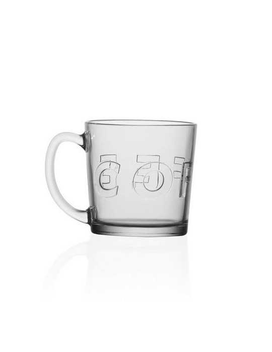 Taza Cristal Coffee 270ML 21250081 [LOTE DE 16 Unidades] VERSA