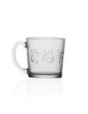Taza Cristal Coffee 270ML 21250081 [LOTE DE 16 Unidades] VERSA