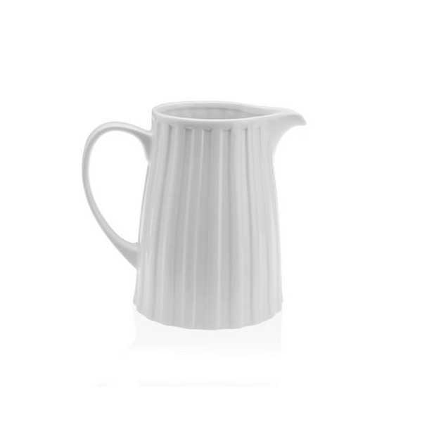 Lechera Porcelana 370ML 8.8X8.8X11CM 17642043 [LOTE DE 6 Unidades] VERSA