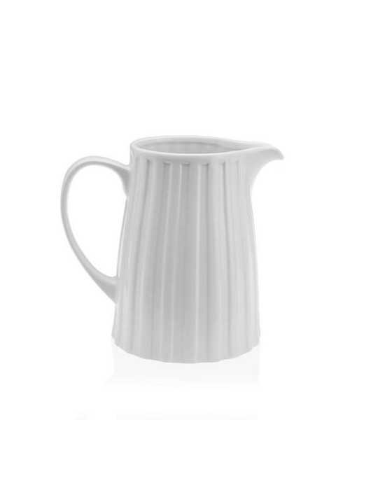Lechera Porcelana 370ML 8.8X8.8X11CM 17642043 [LOTE DE 6 Unidades] VERSA