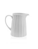 Lechera Porcelana 370ML 8.8X8.8X11CM 17642043 [LOTE DE 6 Unidades] VERSA