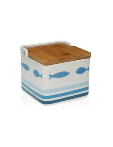 Salero Oceanic 12.2X12.2X11.50CM 21440588 [LOTE DE 4 Unidades] VERSA