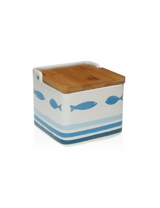 Salero Oceanic 12.2X12.2X11.50CM 21440588 [LOTE DE 4 Unidades] VERSA