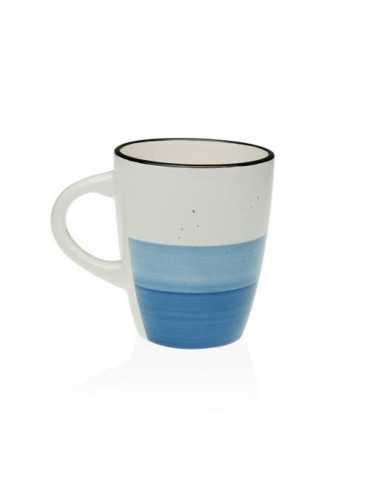 Taza Mug Dolomita Morgan Azul 350ML 22450165 [LOTE DE 12 Unidades] VERSA