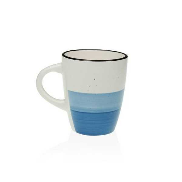 Taza Mug Dolomita Morgan Azul 350ML 22450165 [LOTE DE 12 Unidades] VERSA