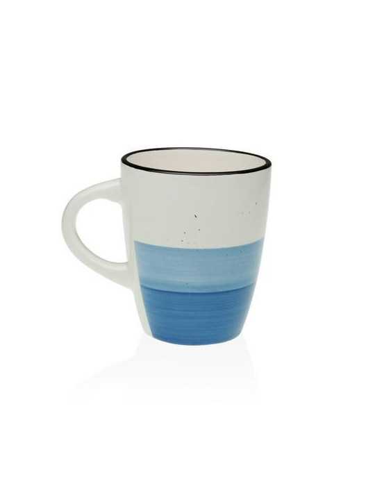 Taza Mug Dolomita Morgan Azul 350ML 22450165 [LOTE DE 12 Unidades] VERSA