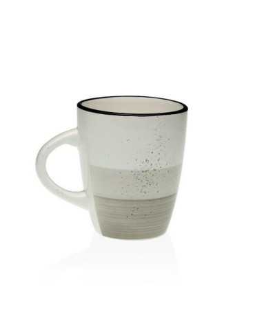 Taza Mug Dolomita Morgan Gris 350ML 22450167 [LOTE DE 12 Unidades] VERSA