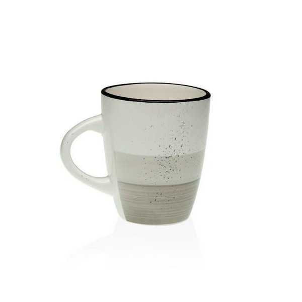 Taza Mug Dolomita Morgan Gris 350ML 22450167 [LOTE DE 12 Unidades] VERSA