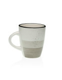 Taza Mug Dolomita Morgan Gris 350ML 22450167 [LOTE DE 12 Unidades] VERSA