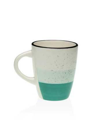 Taza Mug Dolomita Morgan Verde 350ML 22450166 [LOTE DE 12 Unidades] VERSA