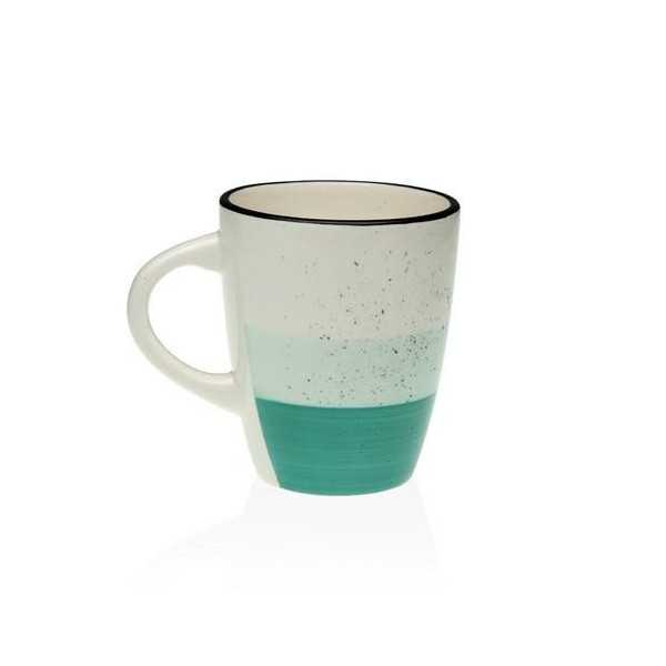Taza Mug Dolomita Morgan Verde 350ML 22450166 [LOTE DE 12 Unidades] VERSA