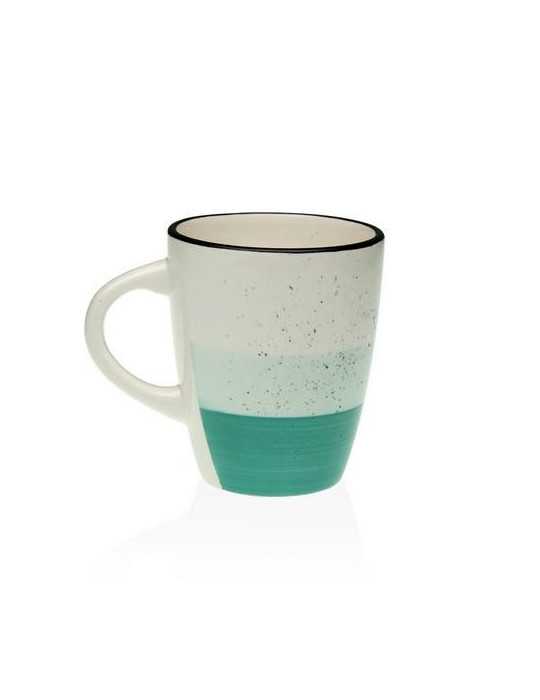 Taza Mug Dolomita Morgan Verde 350ML 22450166 [LOTE DE 12 Unidades] VERSA