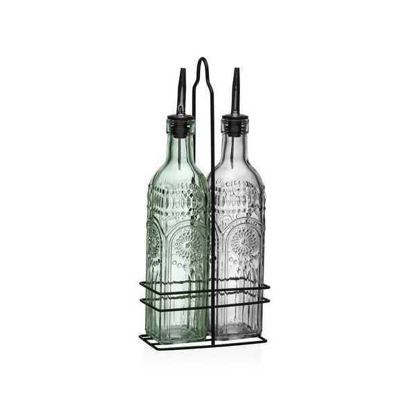 Set Aceitera y Vinagrera 500ML 22500070 [LOTE DE 4 Unidades] VERSA