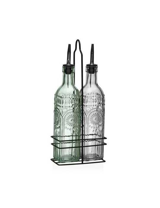 Set Aceitera y Vinagrera 500ML 22500070 [LOTE DE 4 Unidades] VERSA