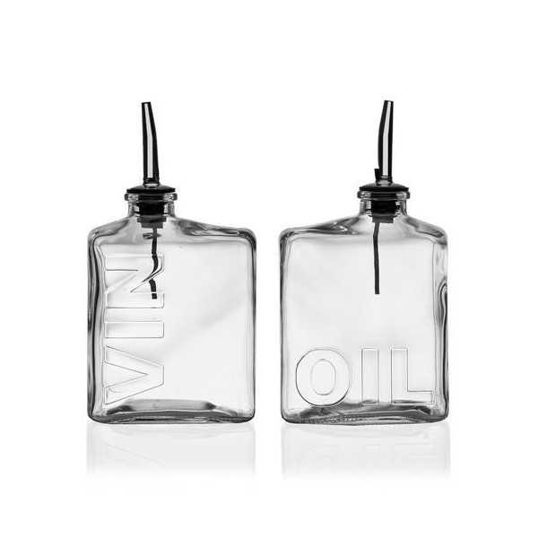 Set Aceitera y Vinagrera 450ML 21250016 [LOTE DE 4 Unidades] VERSA