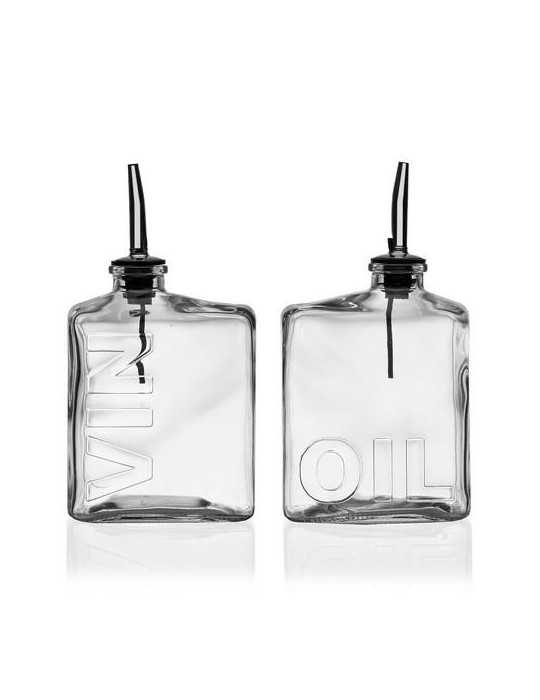 Set Aceitera y Vinagrera 450ML 21250016 [LOTE DE 4 Unidades] VERSA