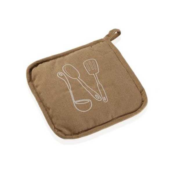 Salvamantel Textil Beige 22000081 [LOTE DE 18 Unidades] VERSA