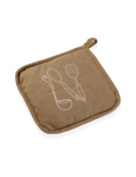 Salvamantel Textil Beige 22000081 [LOTE DE 18 Unidades] VERSA