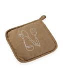 Salvamantel Textil Beige 22000081 [LOTE DE 18 Unidades] VERSA