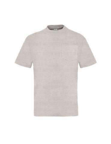 Camiseta Manga Corta con Bols. Algodón L5000 L [LOTE DE 4 Unidades] VESIN