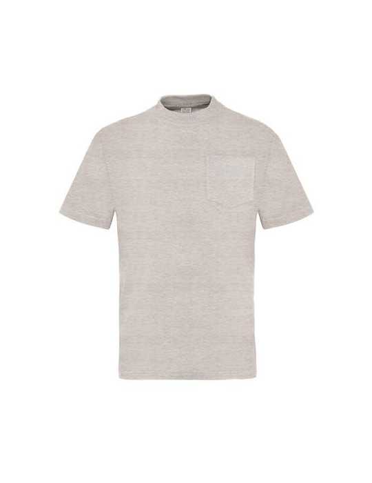 Camiseta Manga Corta con Bols. Algodón L5000 L [LOTE DE 4 Unidades] VESIN