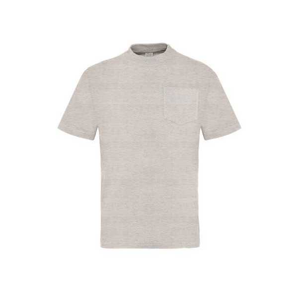 Camiseta Manga Corta con Bols. Algodón L5000 XXXL [LOTE DE 4 Unidades] VESIN