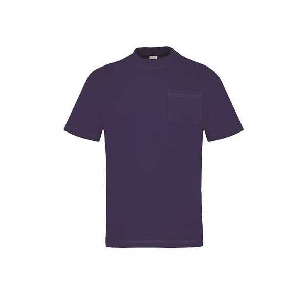 Camiseta Manga Corta con Bols. Algodón L5000 2XL [LOTE DE 4 Unidades] VESIN
