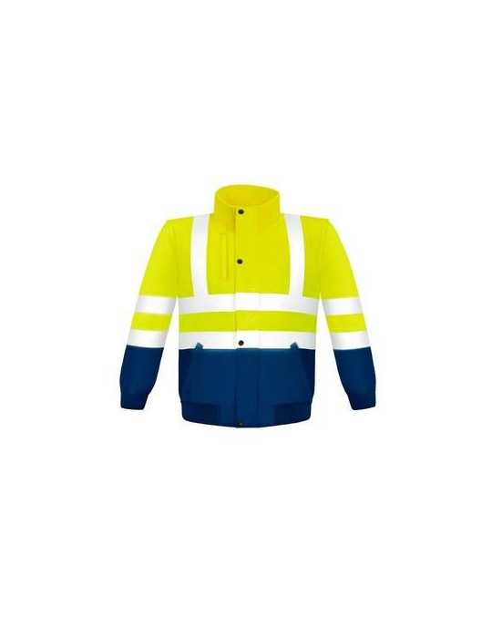 Cazadora Bomber Alta Visibilidad Bicolor L3000 Talla XXL VESIN